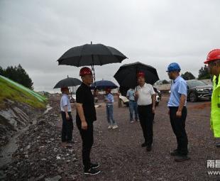 李柏殿深入一線督導(dǎo)...